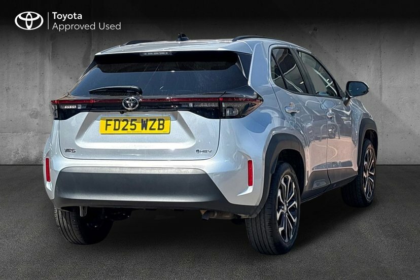 Toyota Yaris Cross 1.5 Vvt-h Design E-cvt FD25WZB Silver #2