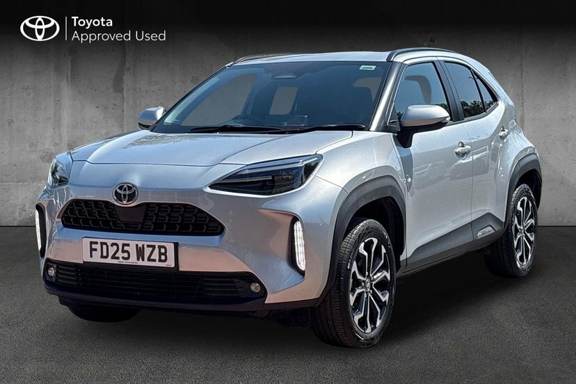 Toyota Yaris Cross 1.5 Vvt-h Design E-cvt FD25WZB Silver #3
