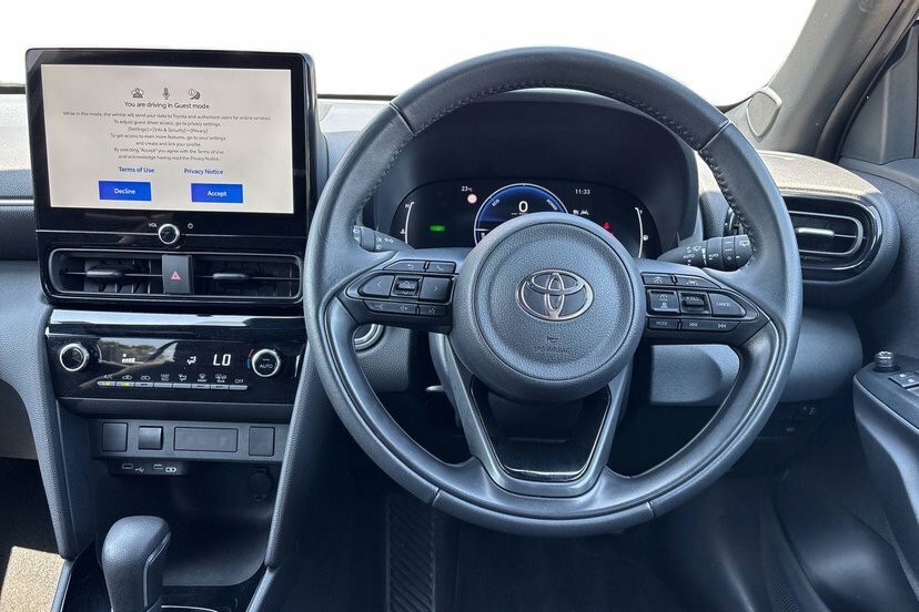 Toyota Yaris Cross 1.5 Vvt-h Design E-cvt FD25WZB Silver #6