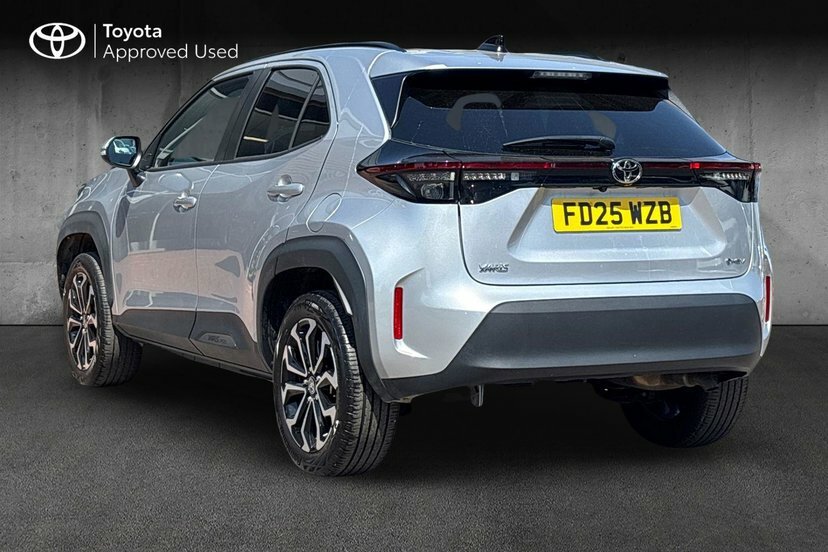 Toyota Yaris Cross 1.5 Vvt-h Design E-cvt FD25WZB Silver #4