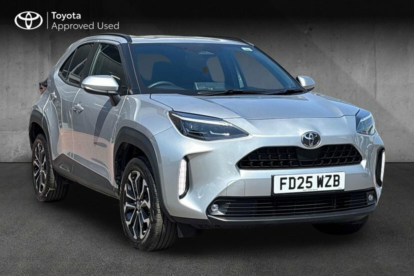 Toyota Yaris Cross 1.5 Vvt-h Design E-cvt FD25WZB Silver
