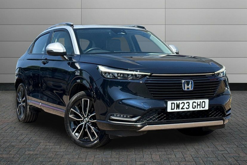 Honda Hr-V 1.5 H I-mmd Advance Style Suv Hybrid Cv Blue
