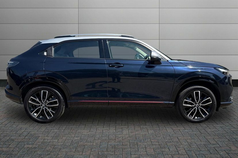 Honda Hr-V 1.5 H I-mmd Adv Style Suv Hybrid Cvt 1 DW23GHO Blue #4