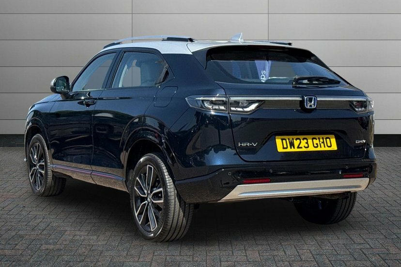 Honda Hr-V 1.5 H I-mmd Adv Style Suv Hybrid Cvt 1 DW23GHO Blue #3
