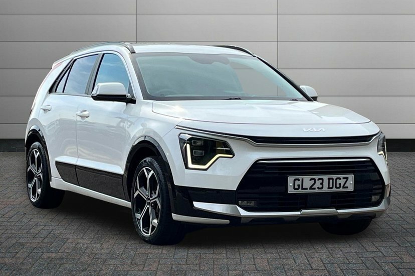 Kia Niro 1.6H Gdi 3 Suv Hybrid Dct 139 Bhp White