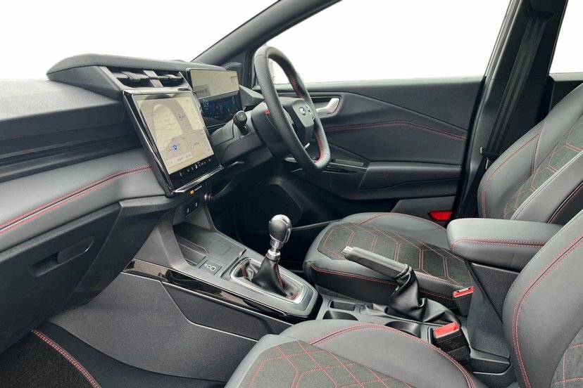 Ford Puma 1.0T Ecoboost Mhev St-line X Suv Hybrid RE75CZO Black #2