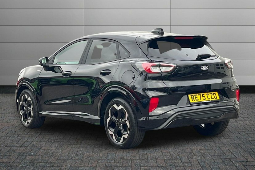 Ford Puma 1.0T Ecoboost Mhev St-line X Suv Hybrid RE75CZO Black #3
