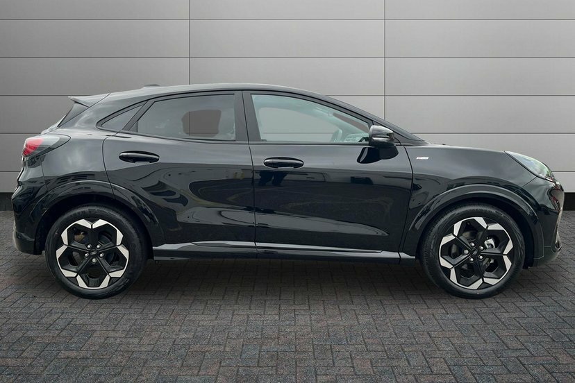 Ford Puma 1.0T Ecoboost Mhev St-line X Suv Hybrid RE75CZO Black #4