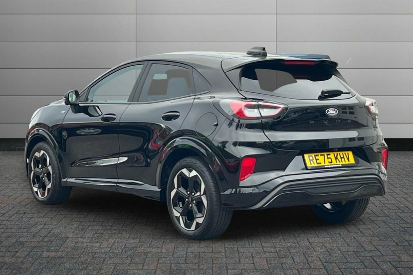 Ford Puma 1.0T Ecoboost Mhev St-line X Suv Hybrid RE75KHV Black #3