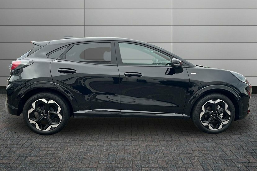 Ford Puma 1.0T Ecoboost Mhev St-line X Suv Hybrid RE75KHV Black #4