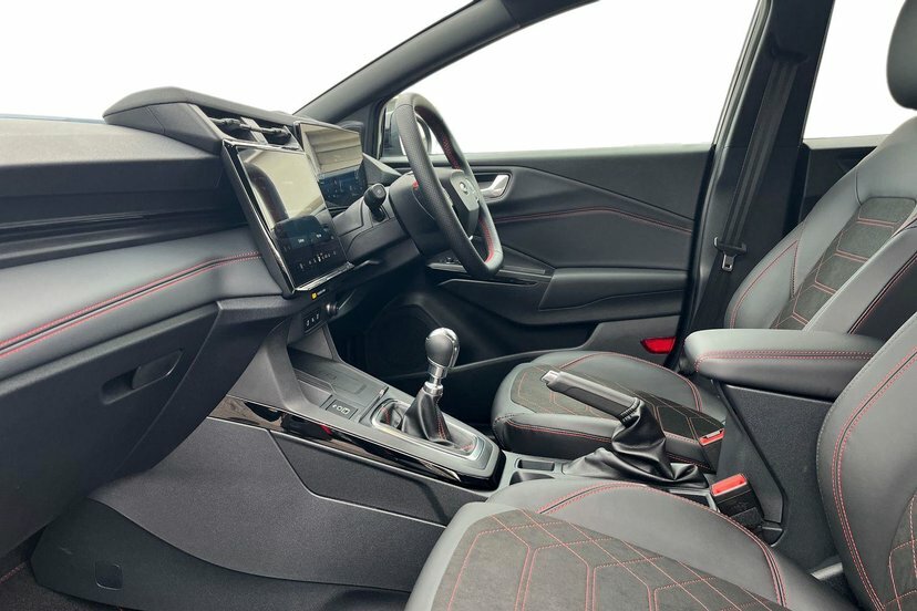 Ford Puma 1.0T Ecoboost Mhev St-line X Suv Hybrid RE75KHV Black #2