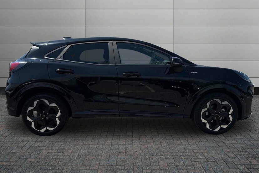 Ford Puma 1.0T Ecoboost Mhev St-line X Suv Hybrid RF75JBX Black #4