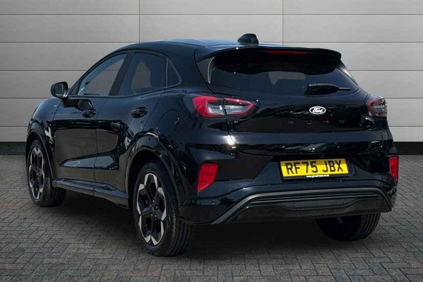 Ford Puma 1.0T Ecoboost Mhev St-line X Suv Hybrid RF75JBX Black #3