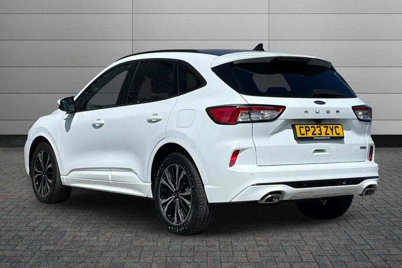 Ford Kuga 2.5H Duratec St-line X Edition Suv Hybr CP23ZYC White #3