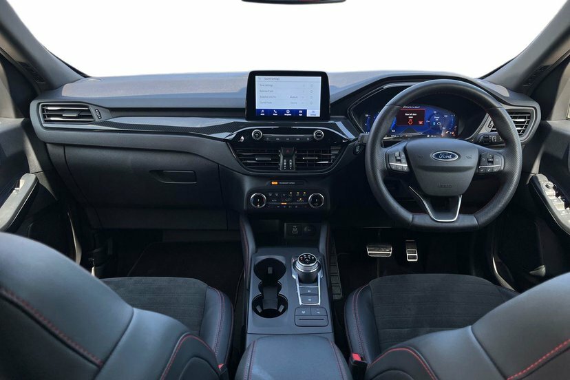 Ford Kuga 2.5H Duratec St-line X Edition Suv Hybr CP23ZYC White #6