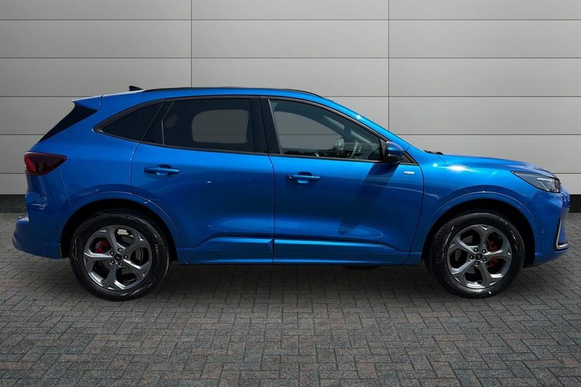 Ford Kuga 2.5 Duratec 14.4Kwh St-line Suv Plug-in RE75SJO Blue #4