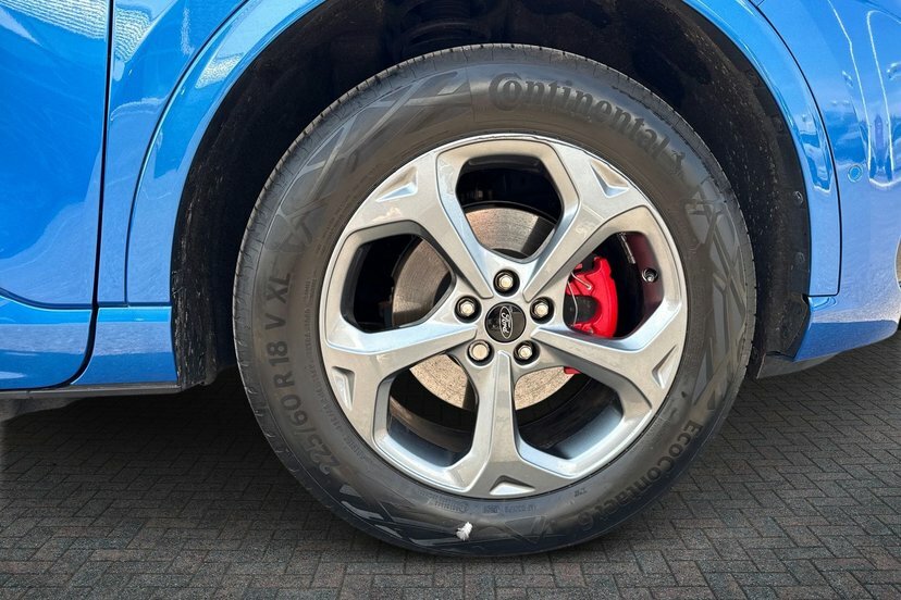 Ford Kuga 2.5 Duratec 14.4Kwh St-line Suv Plug-in RE75SJO Blue #5