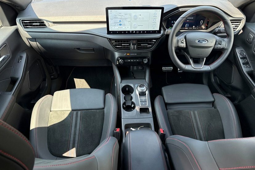 Ford Kuga 2.5 Duratec 14.4Kwh St-line Suv Plug-in RE75SJO Blue #6
