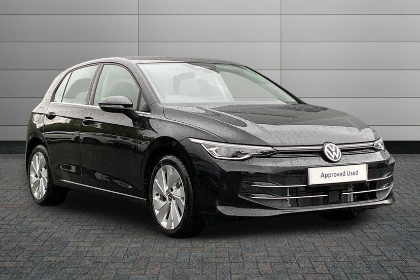 Volkswagen e-Golf 1.5 Tsi Ehybrid 19.7Kwh Style Hatchback Black