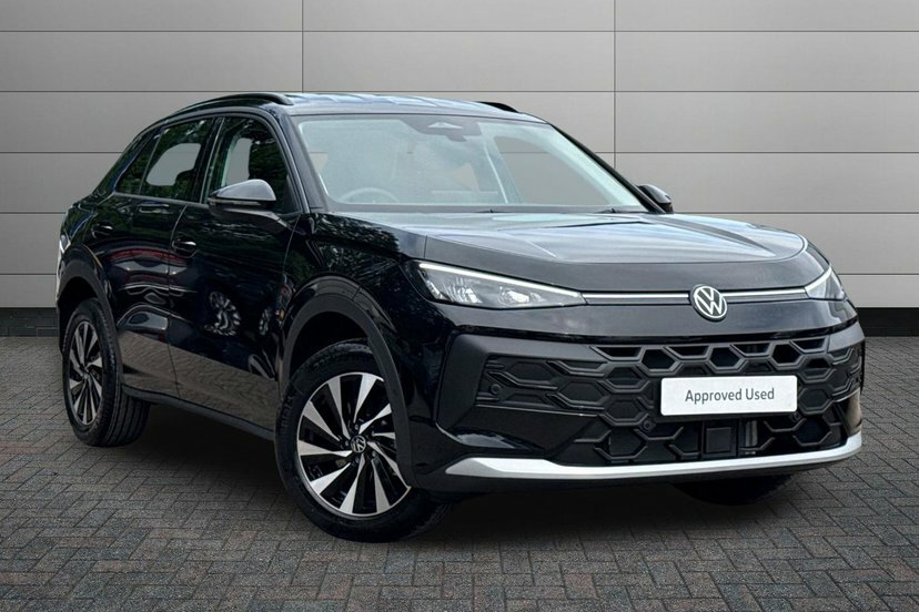 Volkswagen T-Roc 1.5 Etsi Mhev Life Suv Hybrid Dsg 150 Black