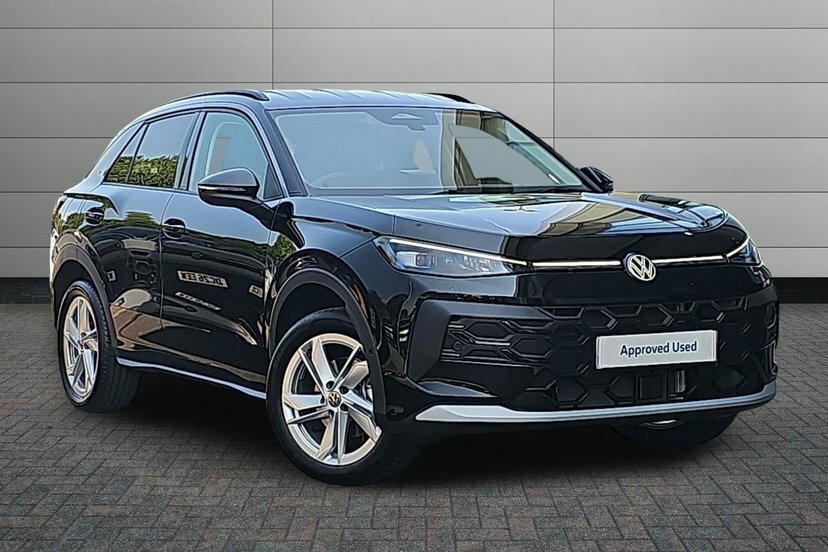 Volkswagen T-Roc 1.5 Etsi Mhev Life Suv Hybrid Dsg 150 Black