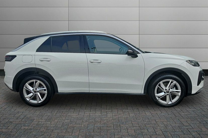 Volkswagen T-Roc 1.5 Etsi Mhev Style Suv Hybrid Dsg 116 White #6