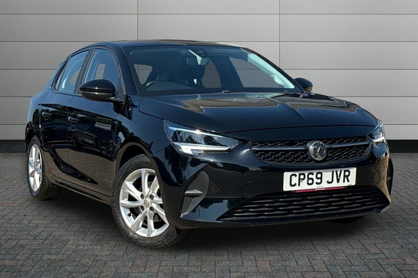 Vauxhall Corsa 1.2 Se Nav Hatchback 75 Ps Black