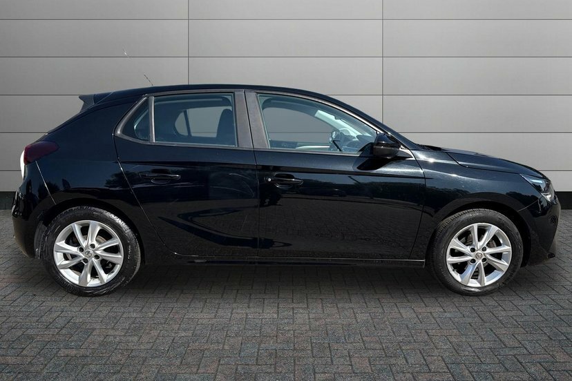 Vauxhall Corsa 1.2 Se Nav Hatchback 75 Ps Black #4