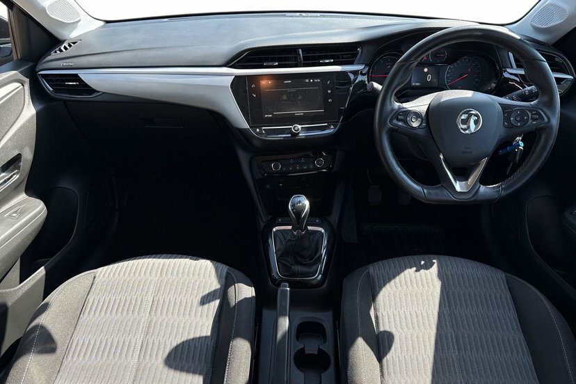 Vauxhall Corsa 1.2 Se Nav Hatchback 75 Ps Black #6