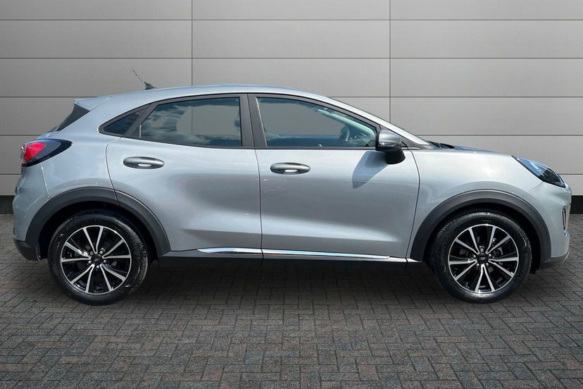 Ford Puma 1.0T Ecoboost Mhev Titanium Suv Silver #4