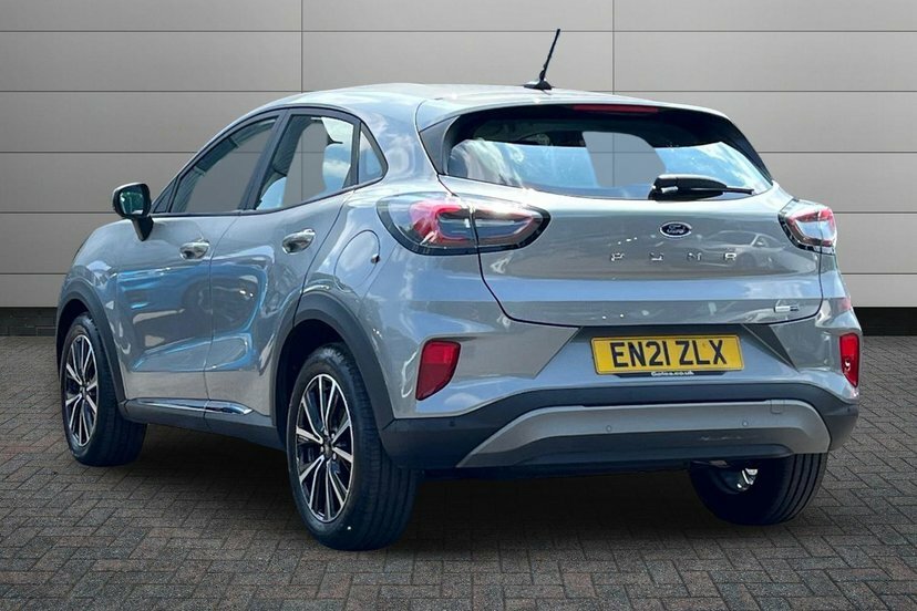 Ford Puma 1.0T Ecoboost Mhev Titanium Suv Silver #3