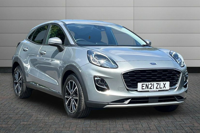 Ford Puma 1.0T Ecoboost Mhev Titanium Suv Silver