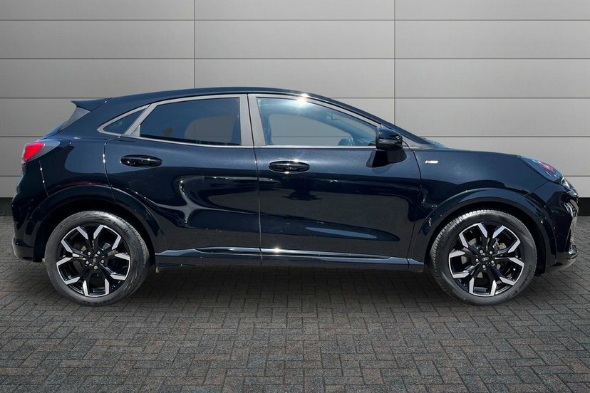 Ford Puma 1.0T Ecoboost Mhev St-line X Suv Hybrid BP23TKF Black #4