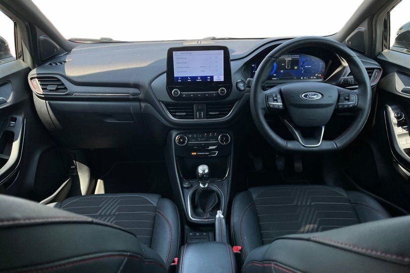Ford Puma 1.0T Ecoboost Mhev St-line X Suv Hybrid BP23TKF Black #6
