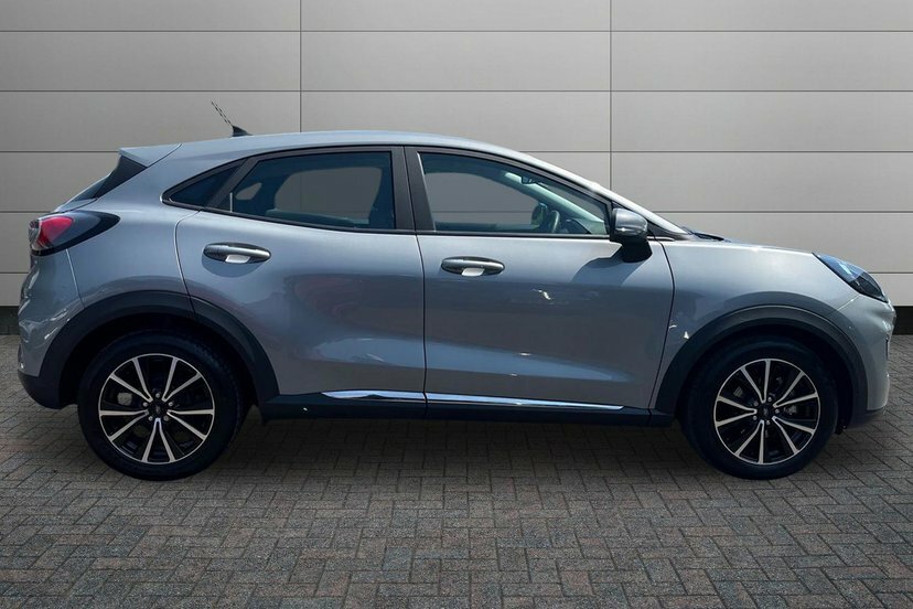 Ford Puma 1.0T Ecoboost Mhev Titanium Suv Hybrid DA23FNX Silver #4