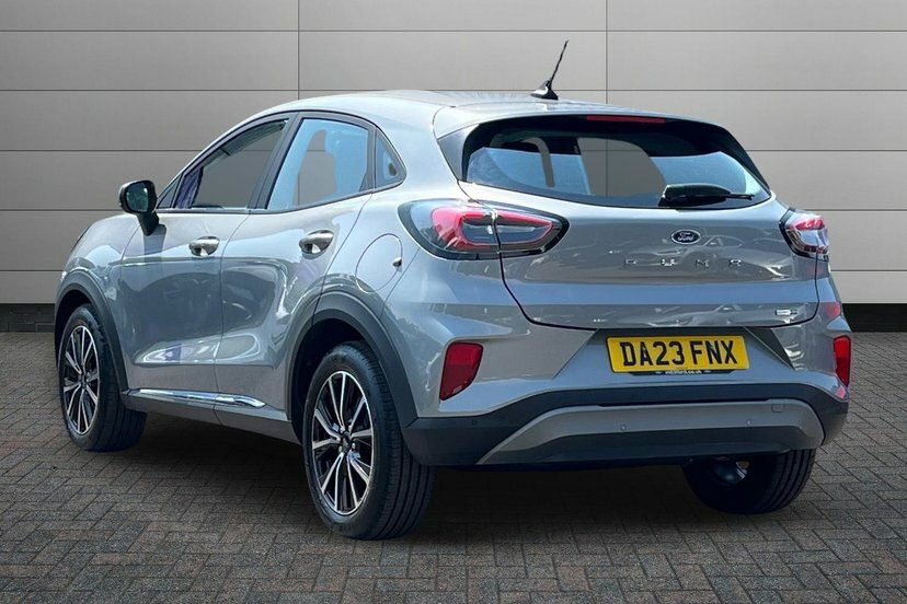 Ford Puma 1.0T Ecoboost Mhev Titanium Suv Hybrid DA23FNX Silver #3