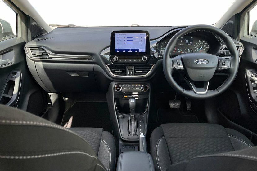 Ford Puma 1.0T Ecoboost Mhev Titanium Suv Hybrid DY73NSU Silver #6