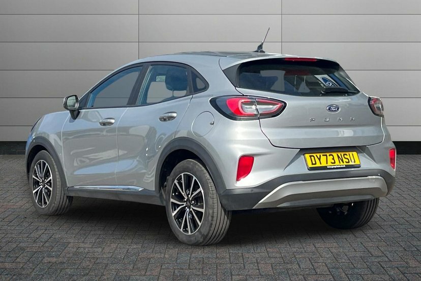 Ford Puma 1.0T Ecoboost Mhev Titanium Suv Hybrid DY73NSU Silver #3