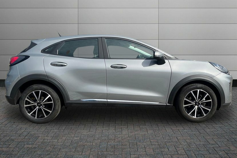 Ford Puma 1.0T Ecoboost Mhev Titanium Suv Hybrid DY73NSU Silver #4