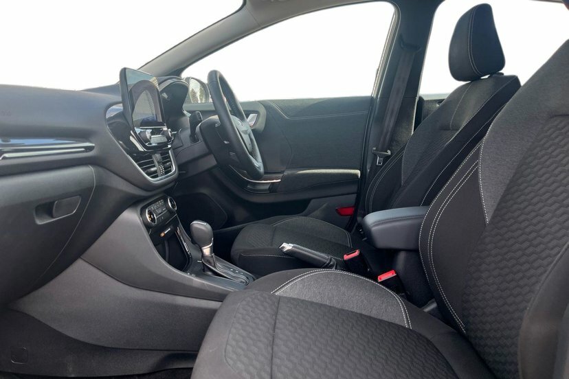 Ford Puma 1.0T Ecoboost Mhev Titanium Suv Hybrid DY73NSU Silver #2