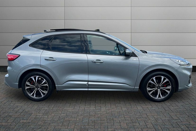 Ford Kuga 2.5H Duratec St-line X Edition Suv Hybr GD23PZM Silver #4