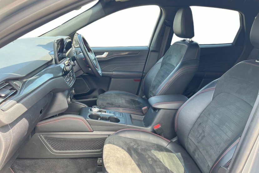 Ford Kuga 2.5H Duratec St-line X Edition Suv Hybr GD23PZM Silver #2