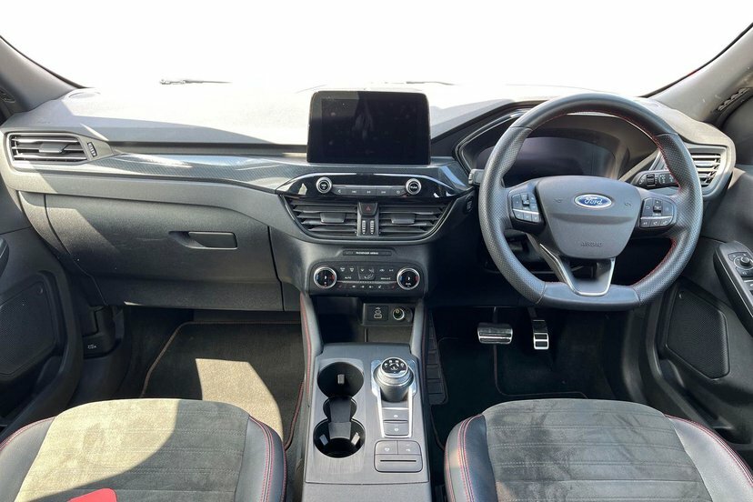 Ford Kuga 2.5H Duratec St-line X Edition Suv Hybr GD23PZM Silver #6