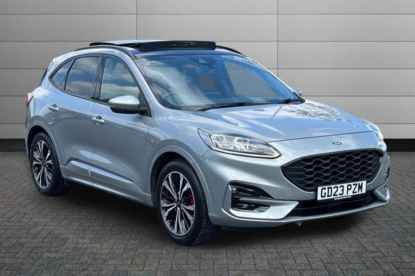 Ford Kuga 2.5H Duratec St-line X Edition Suv Hybr GD23PZM Silver