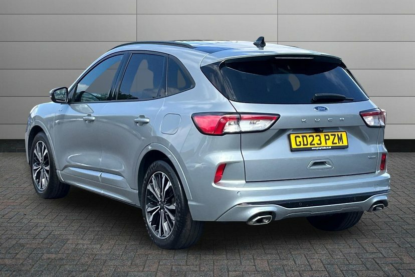 Ford Kuga 2.5H Duratec St-line X Edition Suv Hybr GD23PZM Silver #3
