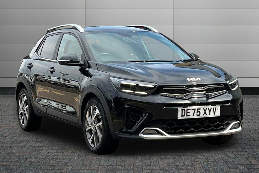 Kia Stonic 1.0 T-gdi Gt-line Suv Dct 98 Bhp Black