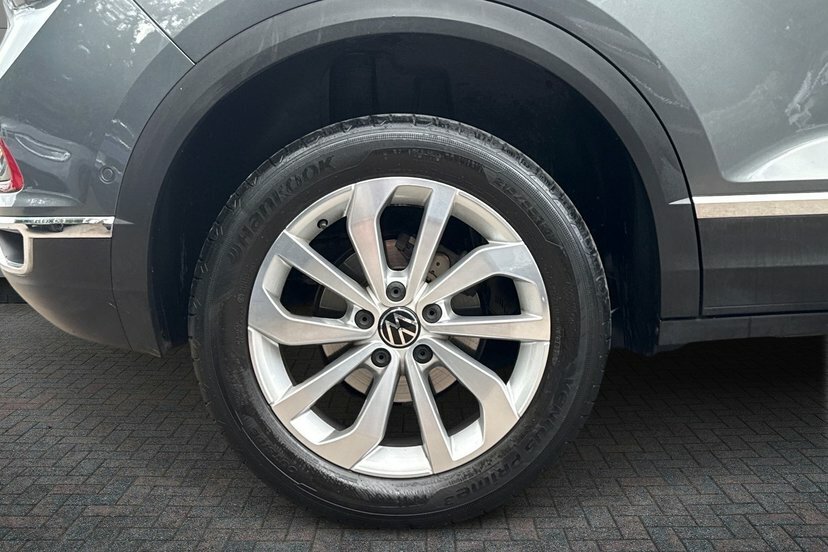 Volkswagen T-Roc 1.5 Tsi Style Suv Dsg 150 Ps MT72ULW Grey #5