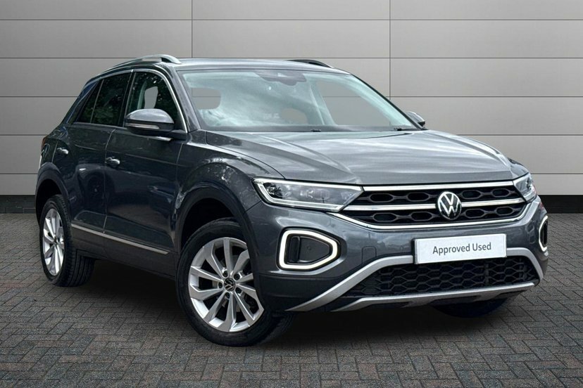 Volkswagen T-Roc 1.5 Tsi Style Suv Dsg 150 Ps MT72ULW Grey