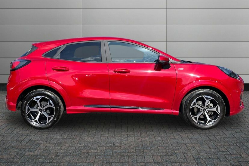 Ford Puma 1.0T Ecoboost Mhev St-line Suv Hybrid M RE75EZL Red #4
