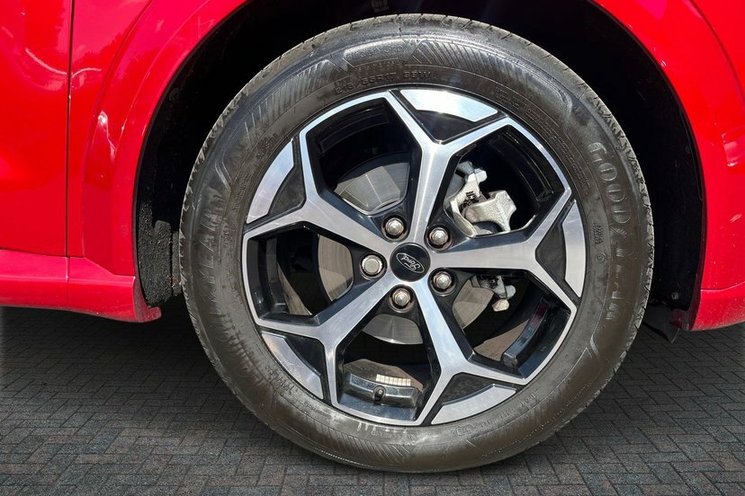 Ford Puma 1.0T Ecoboost Mhev St-line Suv Hybrid M RE75EZL Red #5